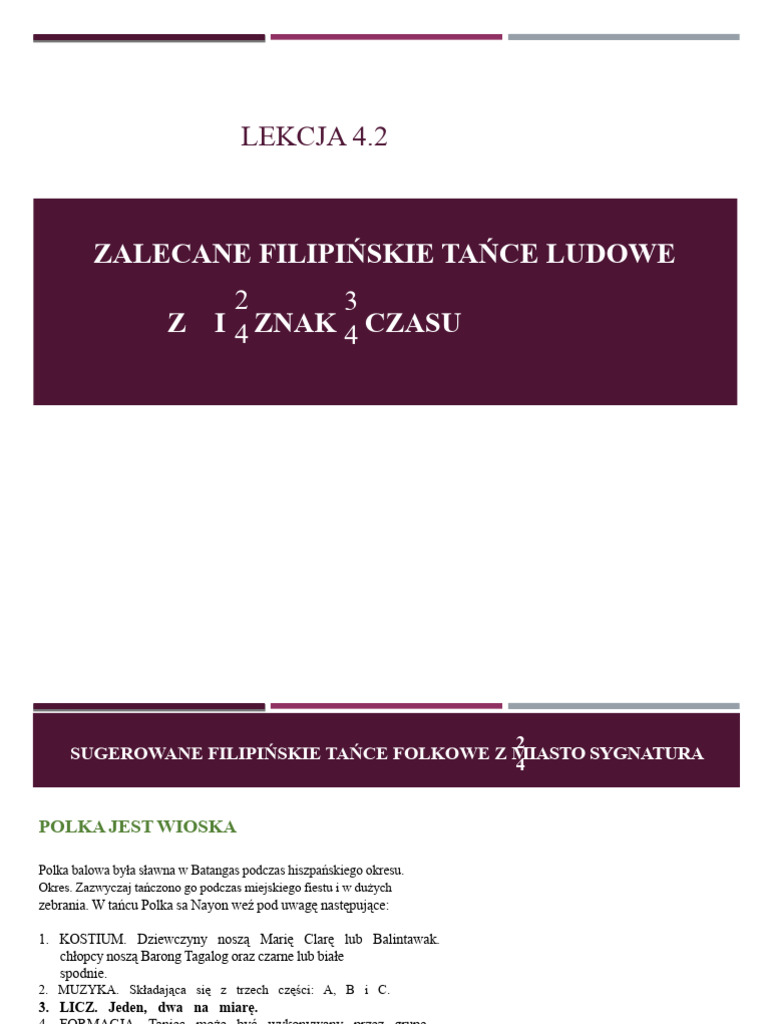 Lekcja 4.2 | PDF