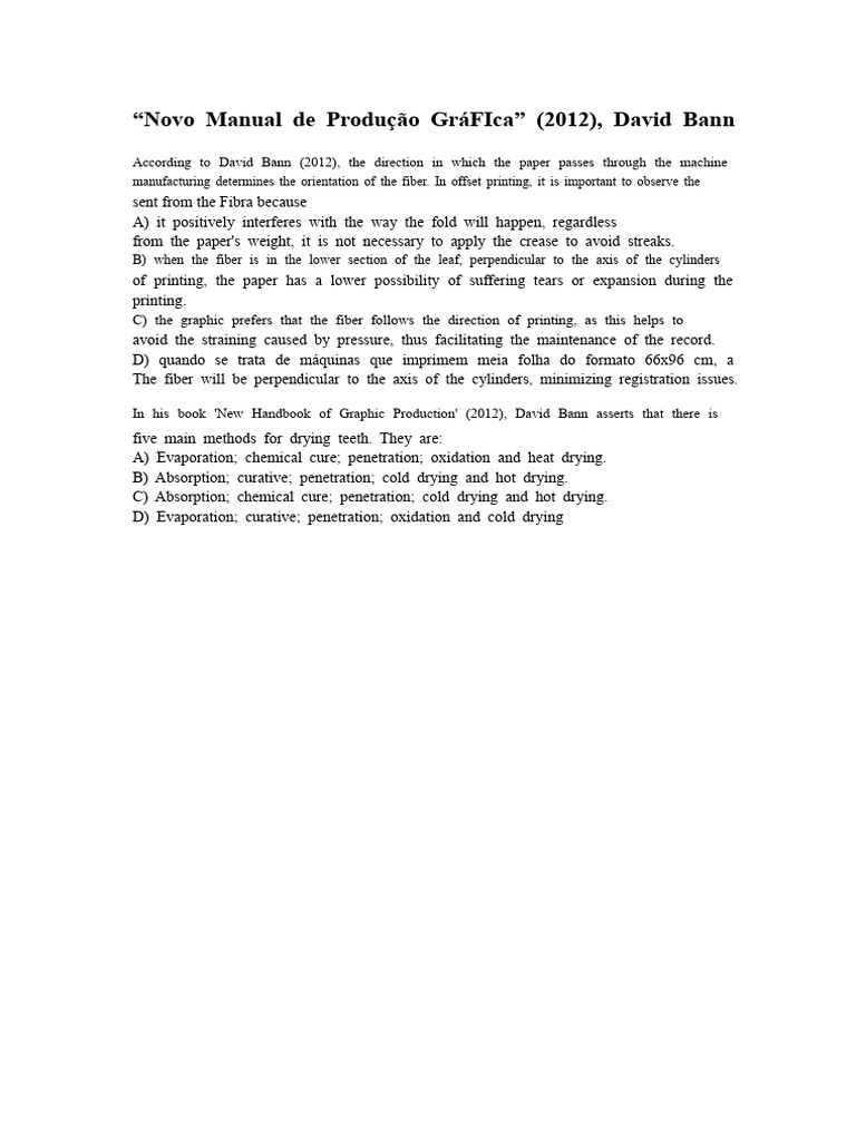 New Graphic Production Manual | PDF