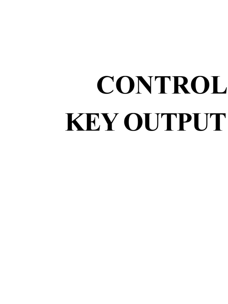 Permanent Key Control List | PDF | Chess | Chess Theory