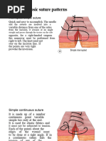 Hand and Instrument Tie Techniques | PDF | Surgical Suture | Knot