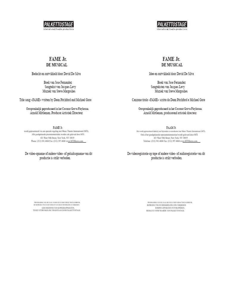 Script Honger | PDF