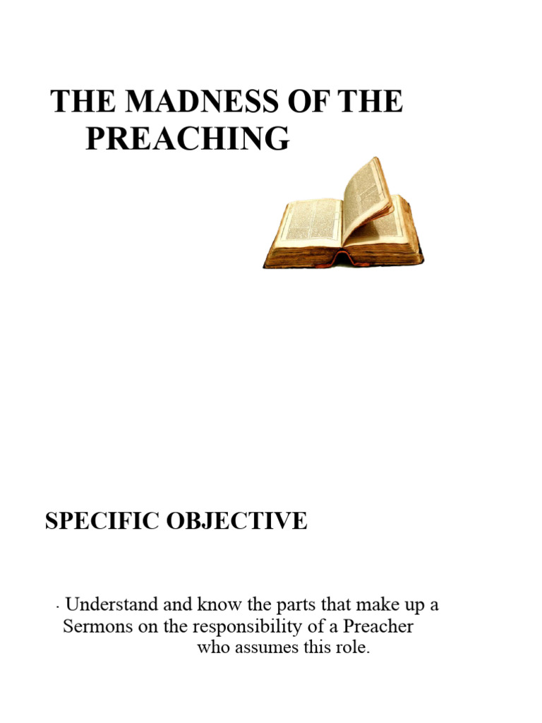 Understanding Effective Preaching | PDF | Sermon | Christian Belief And ...