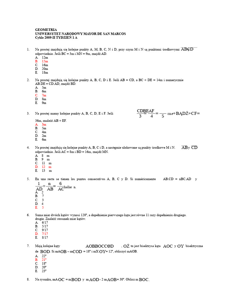 GEOMETRIA | PDF
