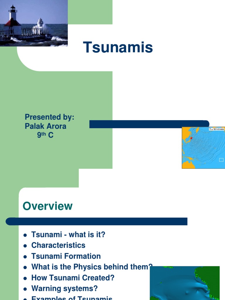 Tsunami | Tsunami | Oceans