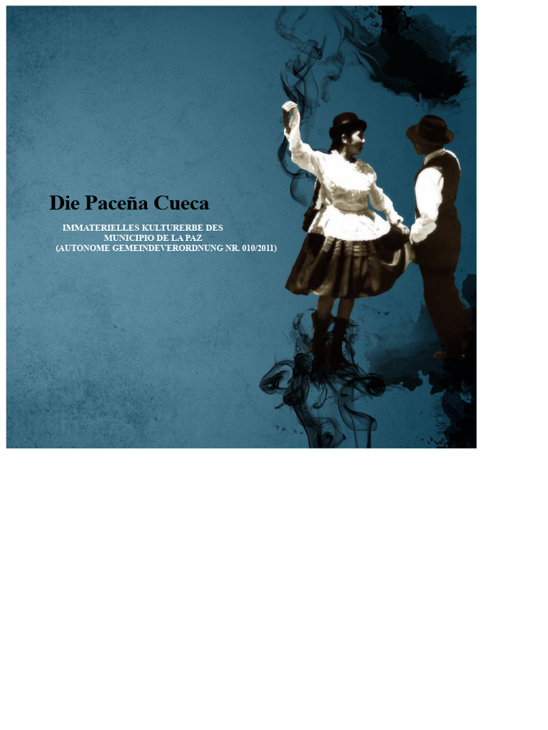Die Cueca Paceña Gamlp La Paz | PDF