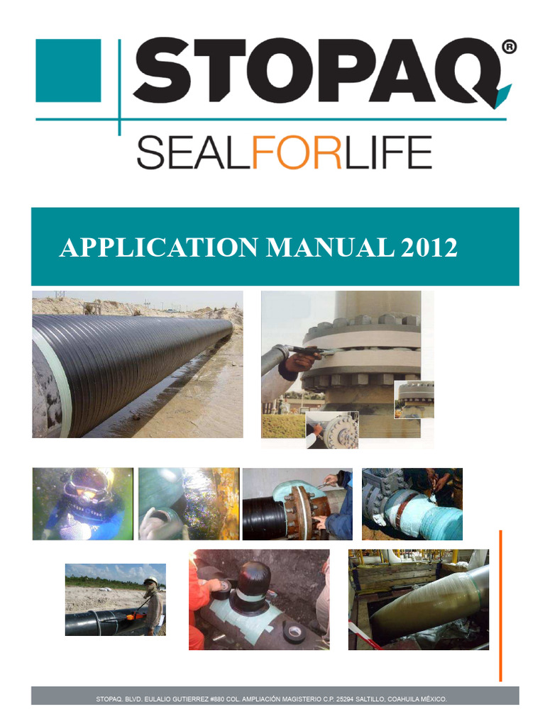 Stopaq Application Manual 2012-2 | PDF | Secondary Sector Of The ...