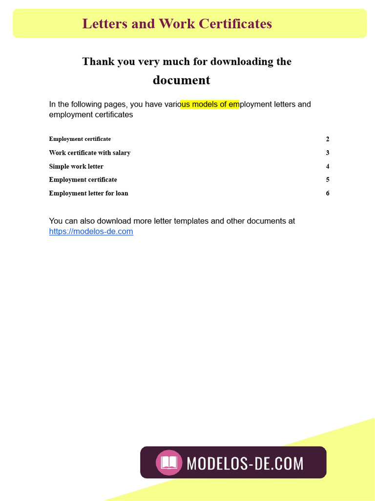 Letter template | PDF | Business