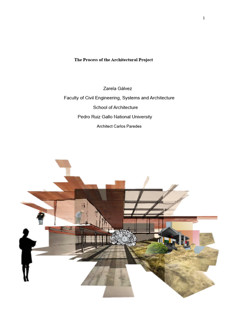 Understanding Architectural Project Processes | PDF | Thought | Methodology