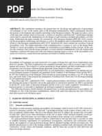 Design Funundamentals For Geosynthetic Soil Technique