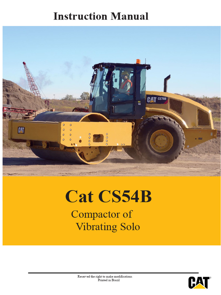 Manual - Compactor Roller | PDF | Brake | Engines