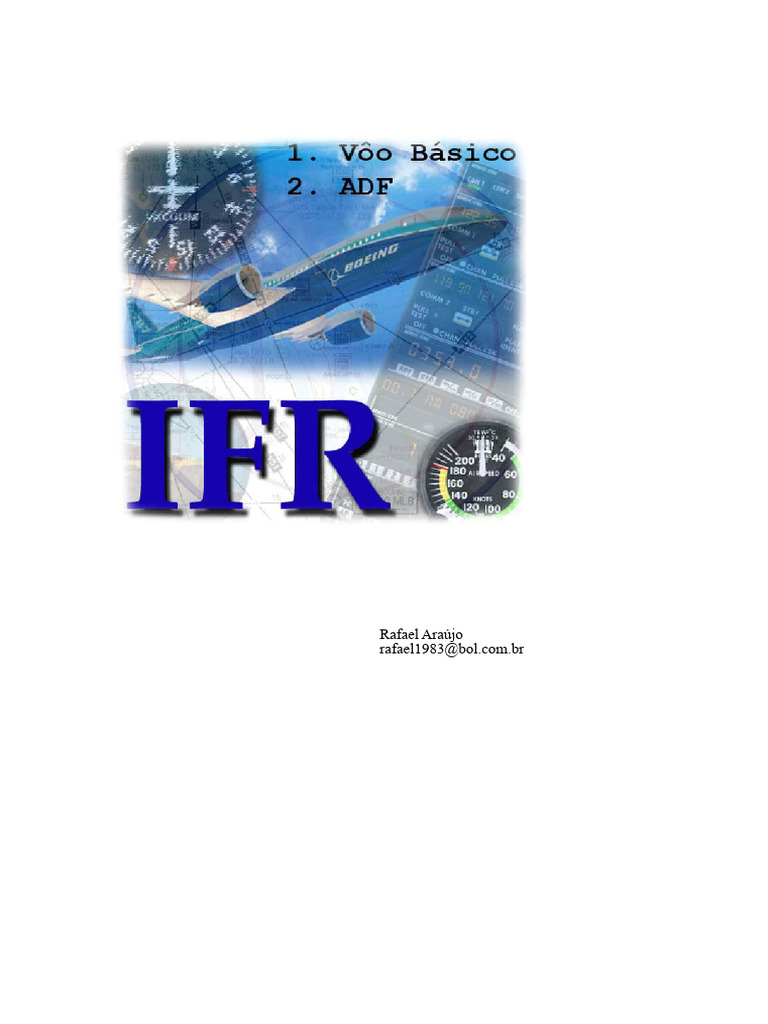 Manual - IFR Flight (Part 1 ADF & Part 2 VOR) | PDF | Instrument Flight ...