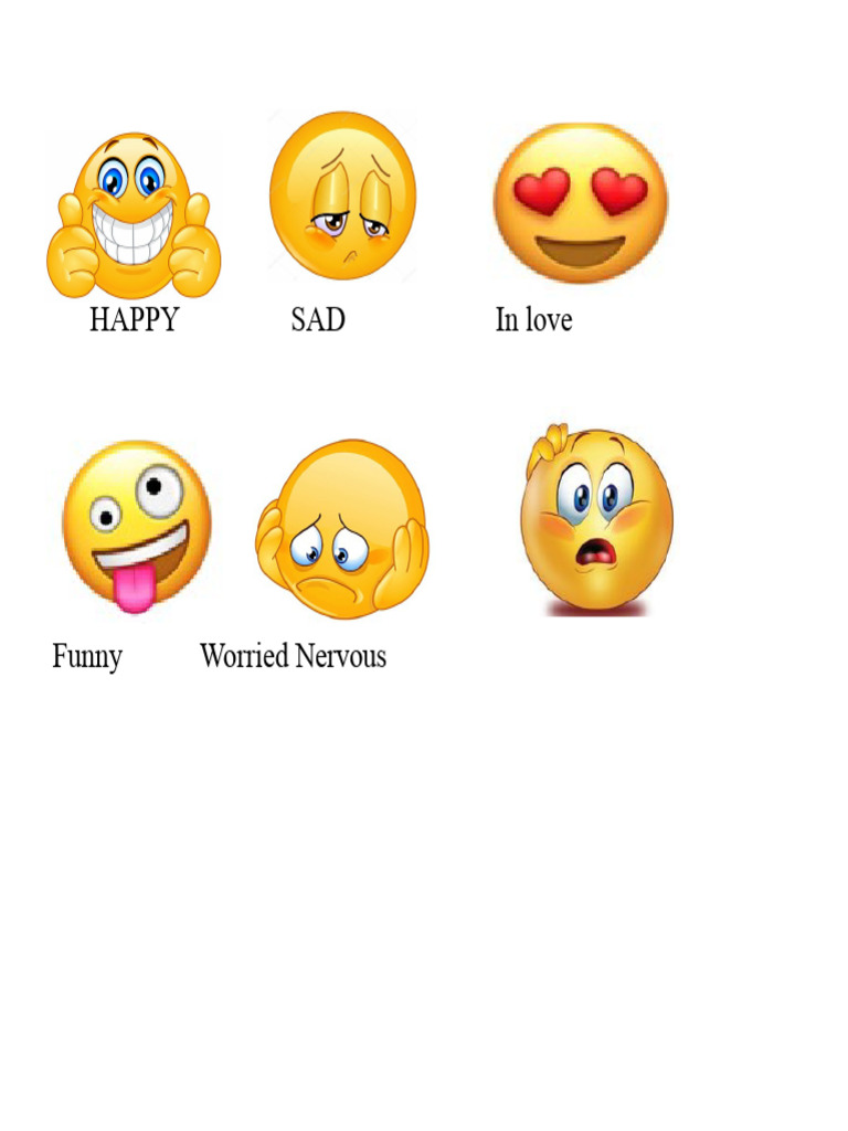 Emoji Emotions | PDF