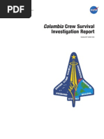 Download NASA SP-2008-565 Columbia Crew Survival Investigation Report 298870 by hulksmaash SN9651782 doc pdf