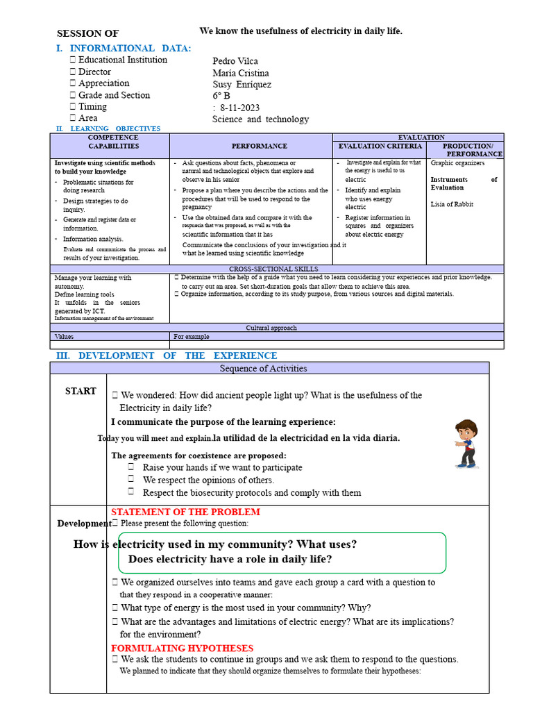 Understanding Electricity's Daily Use | PDF | Electronic Component ...