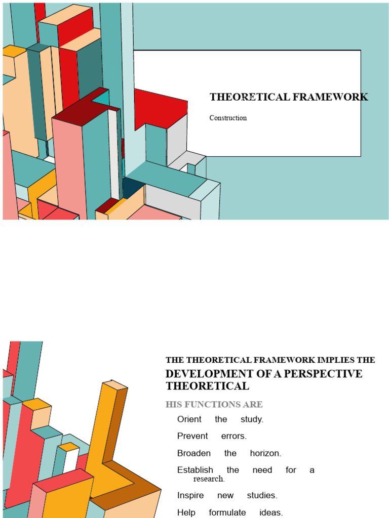 Theoretical Framework Construction Guide | PDF | Theory | Thesis
