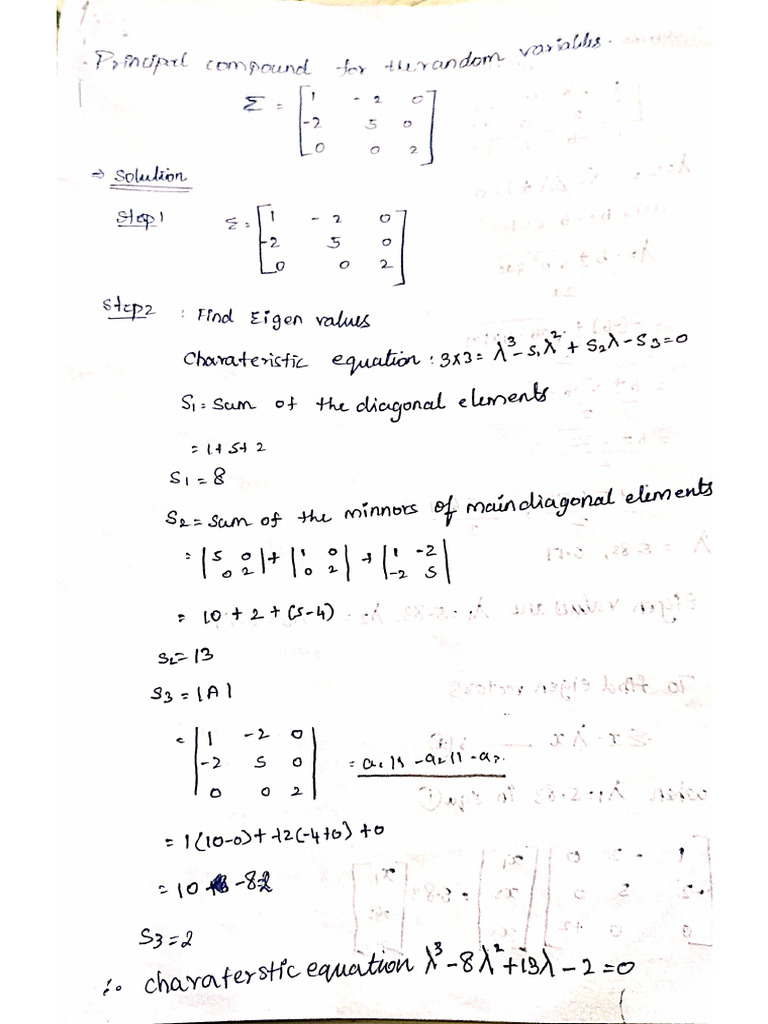 Maths Notes | PDF