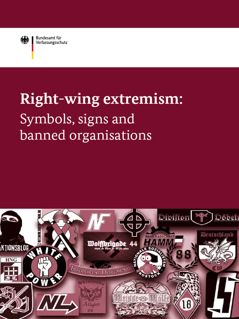 Right-Wing Extremism: Symbols & Laws | PDF | Crimes | Crime & Violence