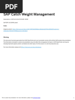 SAP T-Code VL71: Delivery Output Management | PDF