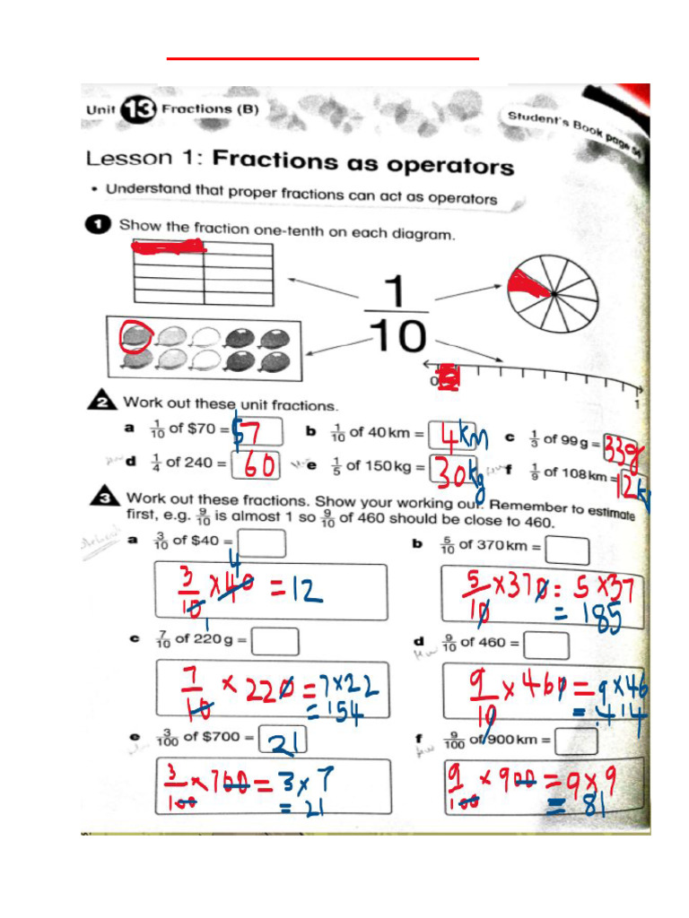 Workbook Unit 13 Answer Key | PDF