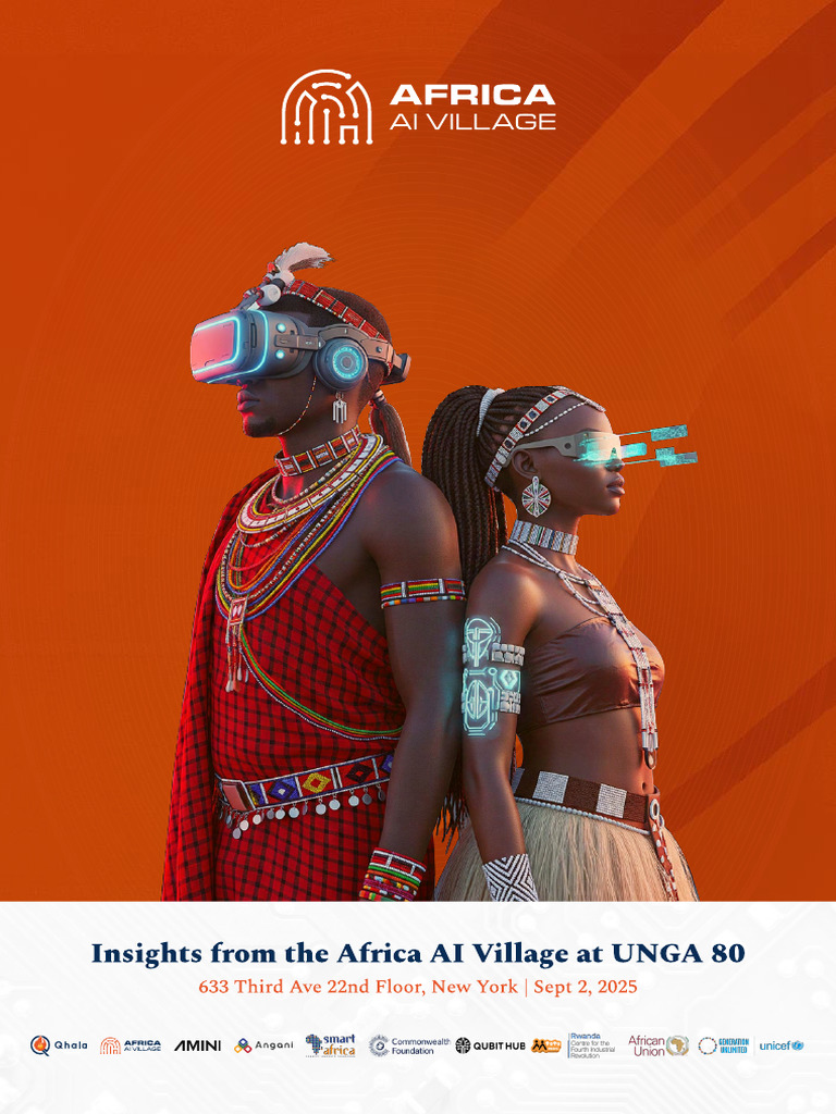 Insights From The Africa AI Village | PDF | Artificial Intelligence ...
