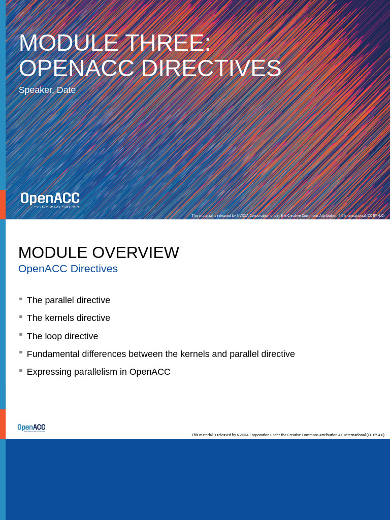 OpenAcc Directives | PDF | Computer Engineering | Software Engineering
