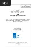 Download Proposal Hibah Strategis 2009 Mangrove GIS Tsunami Final by Nyoman Satrya Mboel SN96519386 doc pdf