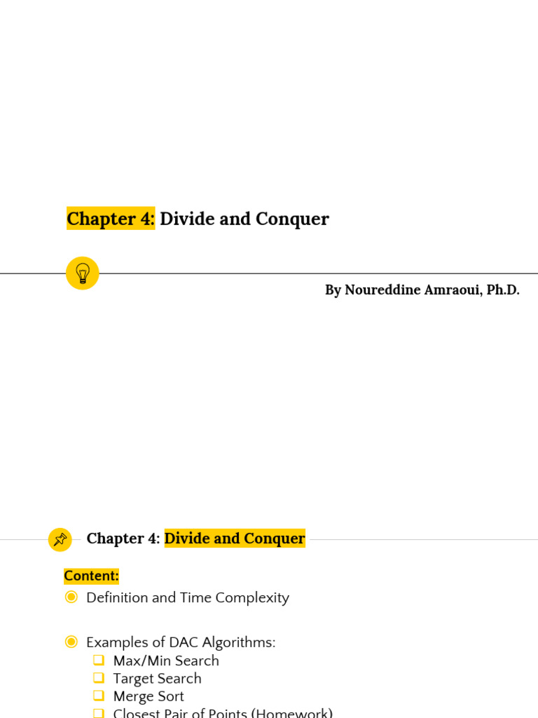 04 Chapter 4 | PDF | Time Complexity | Algorithms And Data Structures