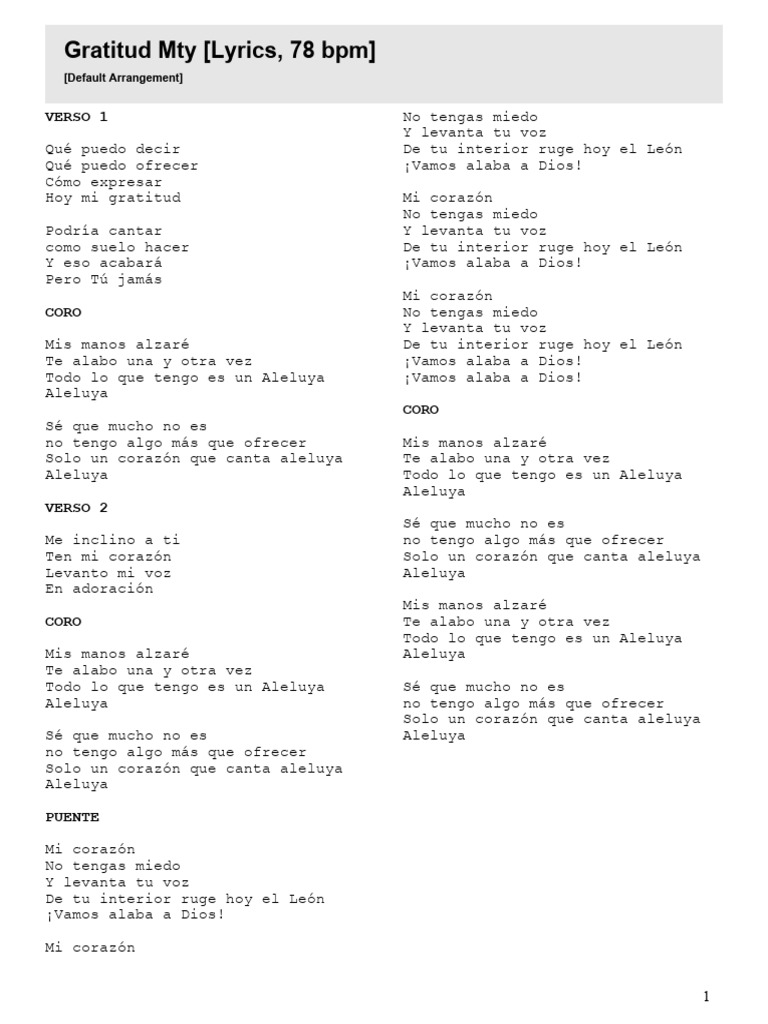 Letras de 