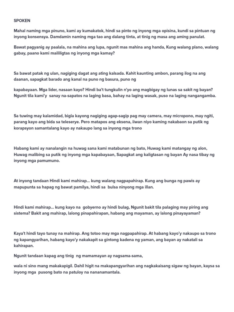 Letter | PDF