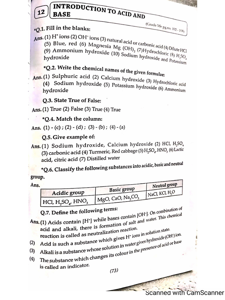 Science 12 | PDF