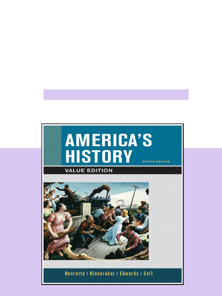 America's History Value Edition Combined Volume 8th Edition by James A ...