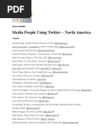 Download Twittering Journalists by Harry Hoover SN9652010 doc pdf