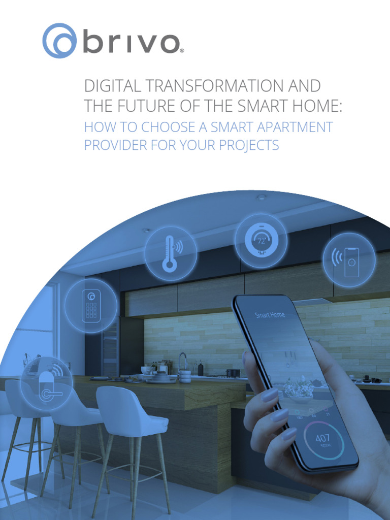 Digital Transformation and The Future of Smart Home | PDF | Computer ...