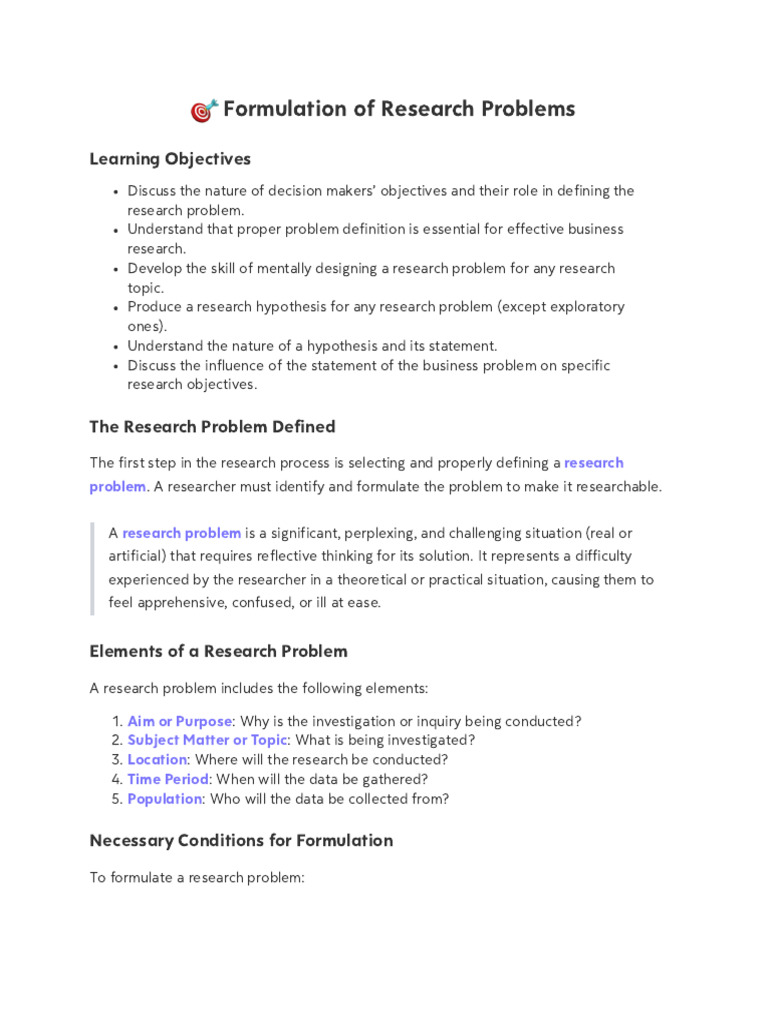 BRM2 | PDF | Hypothesis | Null Hypothesis