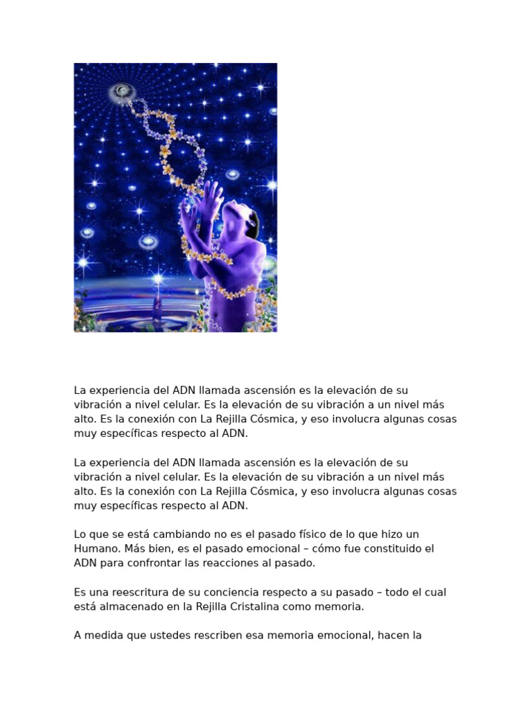 Activación de las 12 Capas del ADN | PDF | Adn
