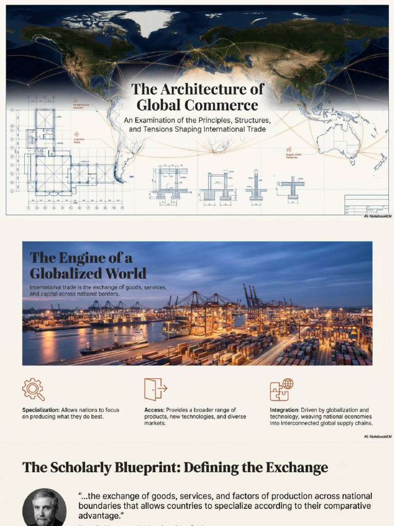 The Architecture of Global Commerce PDF | PDF