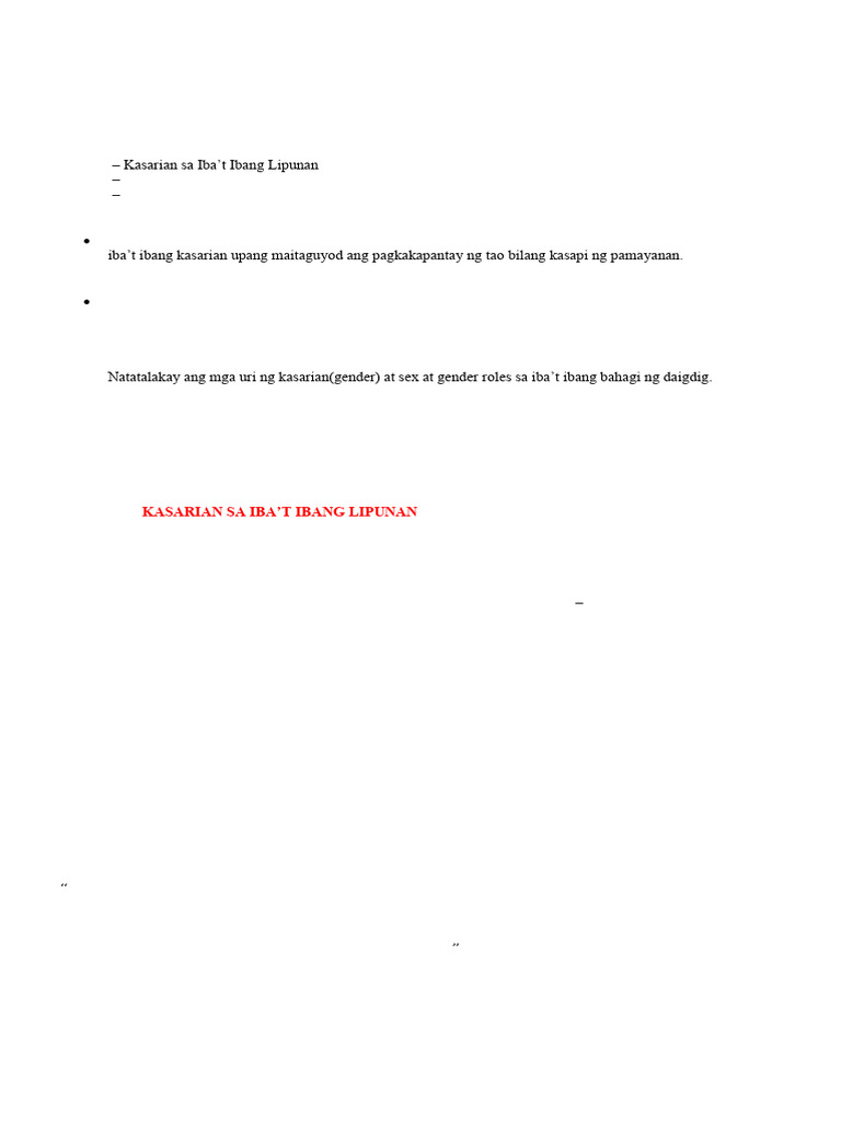 AP10 Quarter3 Learners Manual | PDF