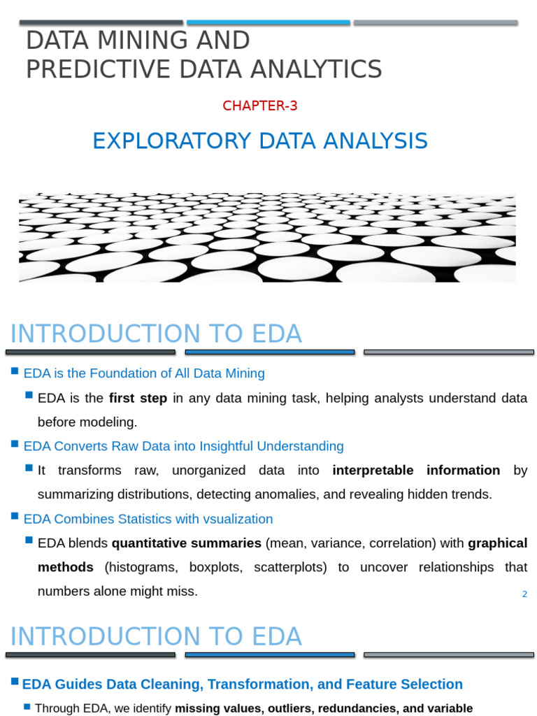 Chapter 3 (1) | PDF | Data Analysis | Statistics
