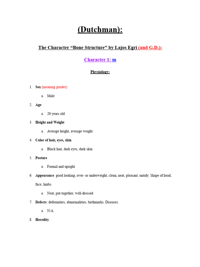 Character Analysis of Clay in 