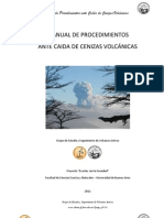 Manual de Procedimientos Ante Caída de Cenizas Volcánicas 2012 (Autores Dr. A. Caselli, Lic. M. Agusto, Lic. M. Vélez Del Grupo de Seguimiento de Volcanes Activos Argentina)