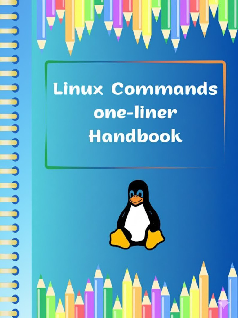 Linux One-Liner Commands Guide | PDF | File System | Computer Network