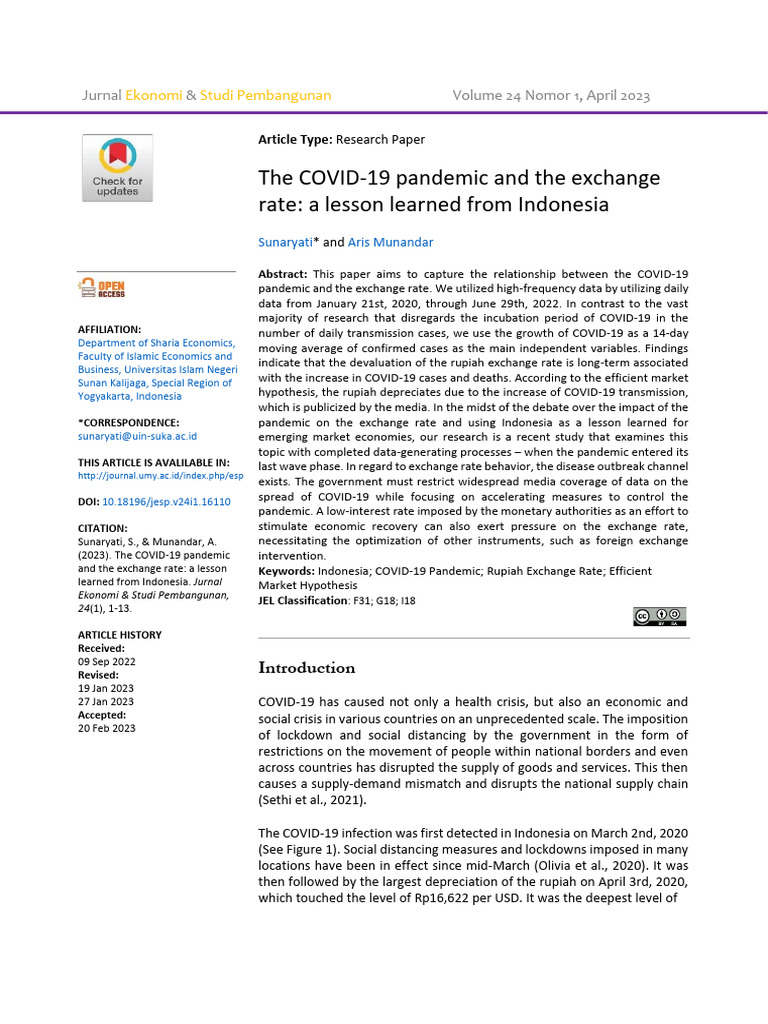 1 PB | PDF | Taylor Rule | Exchange Rate