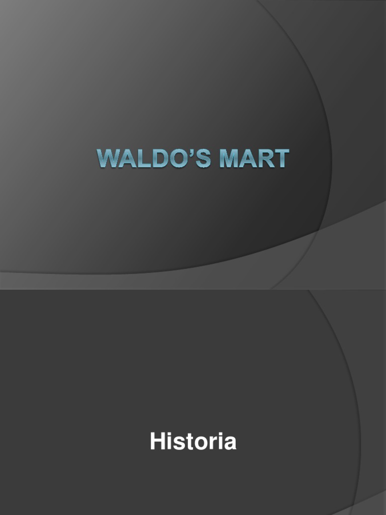 Waldo’s Mart México Marketing