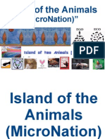 Islands of the Animals Presentazionen