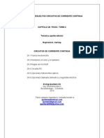 PROBLEMAS RESUELTOS CIRCUITOS CORRIENTE CONTINUA