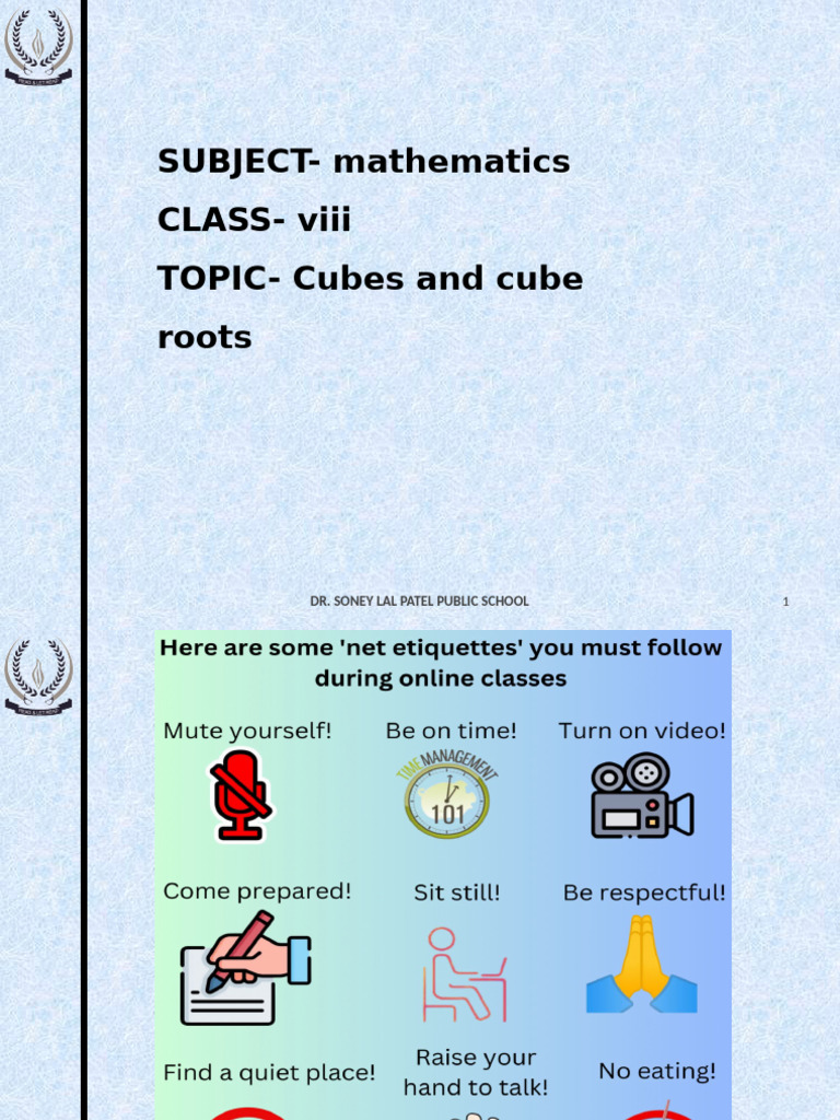 CL-8 (B) | PDF | Numbers | Mathematics