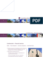 Liechtenstein - Financial Center
