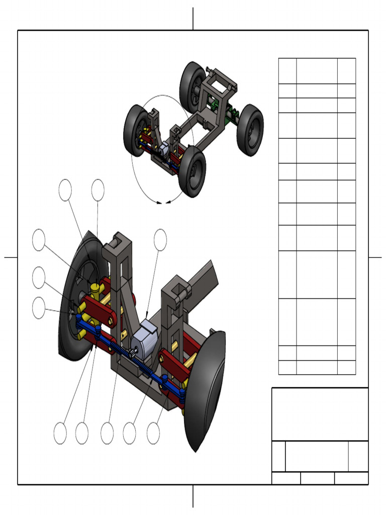 R - C Front Suspension Assembly Drawing | PDF | Motor Vehicle | Land ...