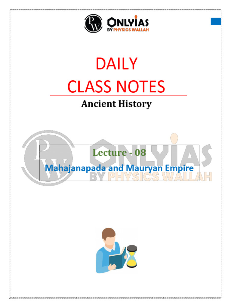 Mahajanapada & Mauryan Empire Overview | PDF