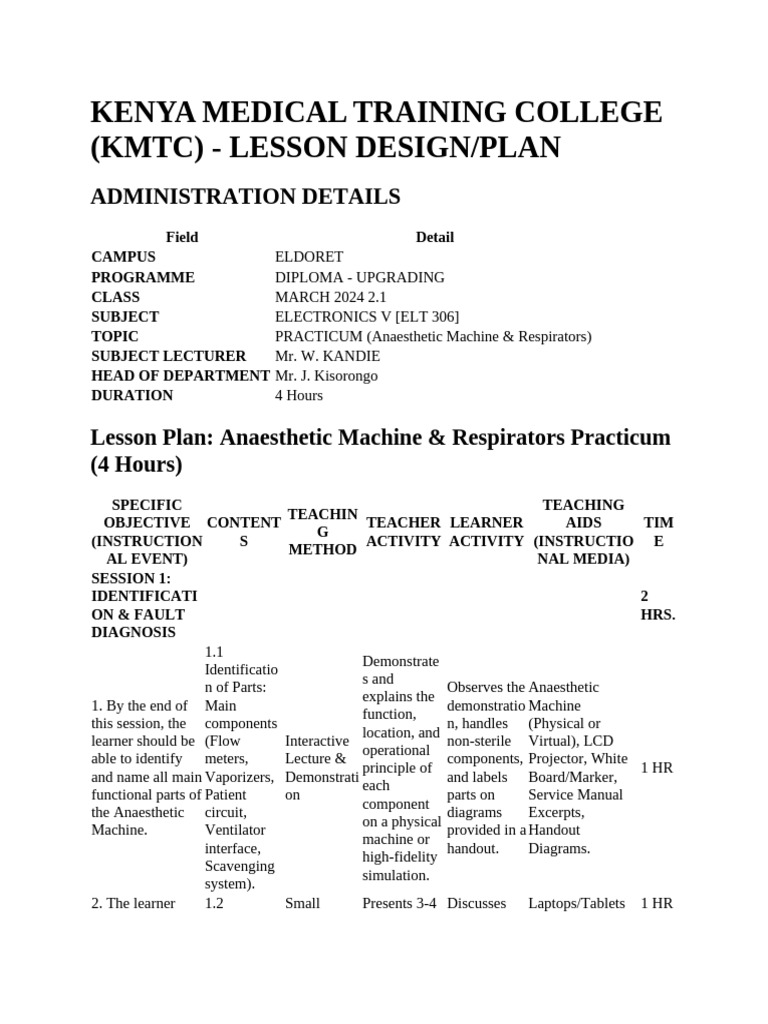 Module 45 Clinical Eng Topic Coverage 1 | PDF | Troubleshooting